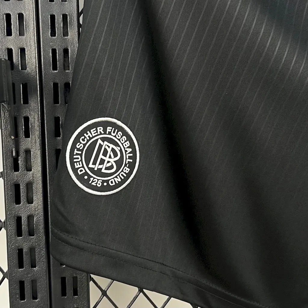 2025 Germany 125th Anniversary Black Shorts AAAAJersey Yupoo 1