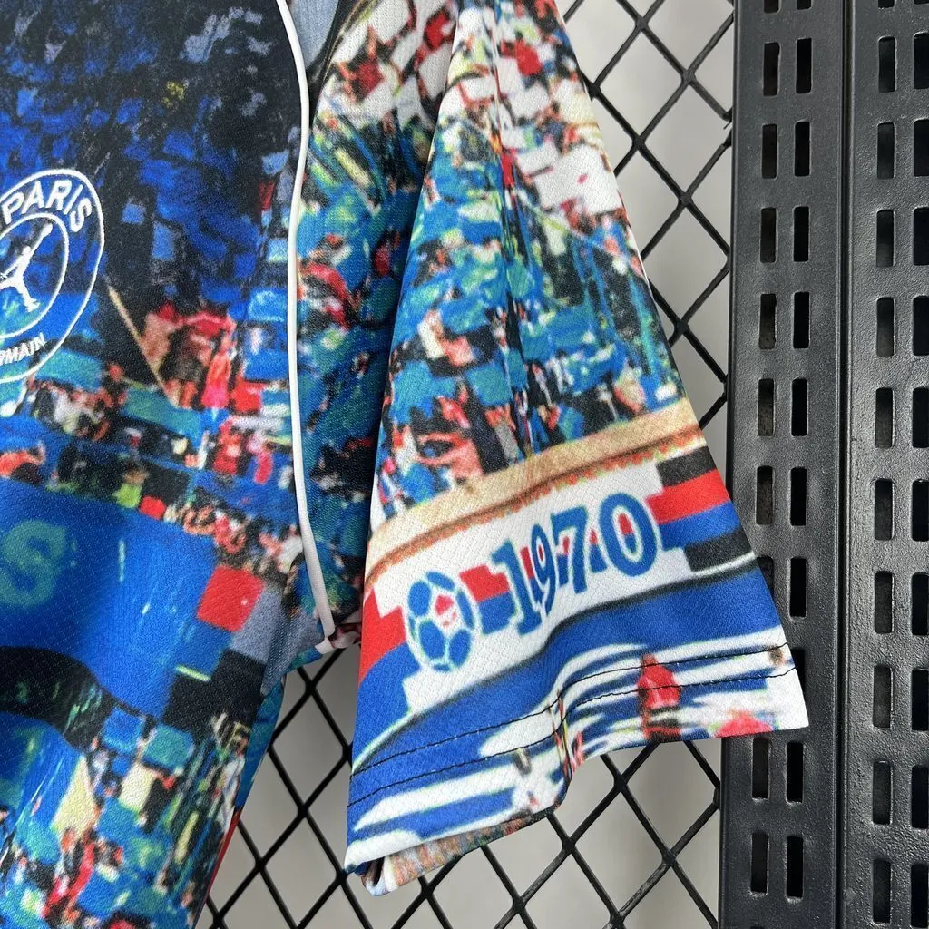25-26 PSG Special Edition Soccer T-Shirt AAAAJersey Supply Yupoo 2