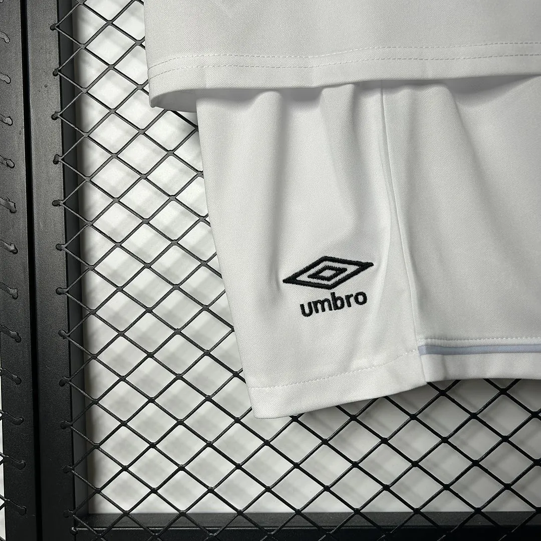 25-26 Santos Home Kid Kits Youth Apparels AAAAJersey Supply Yupoo 3