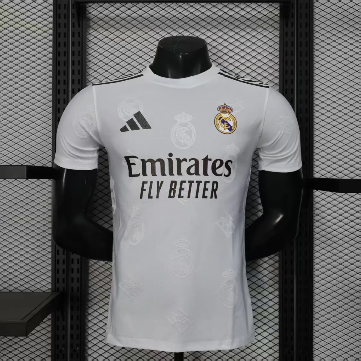 25-26 Real Madrid Special Edition Football Player Version Shirt AAAAJersey Dropship Yupoo 6