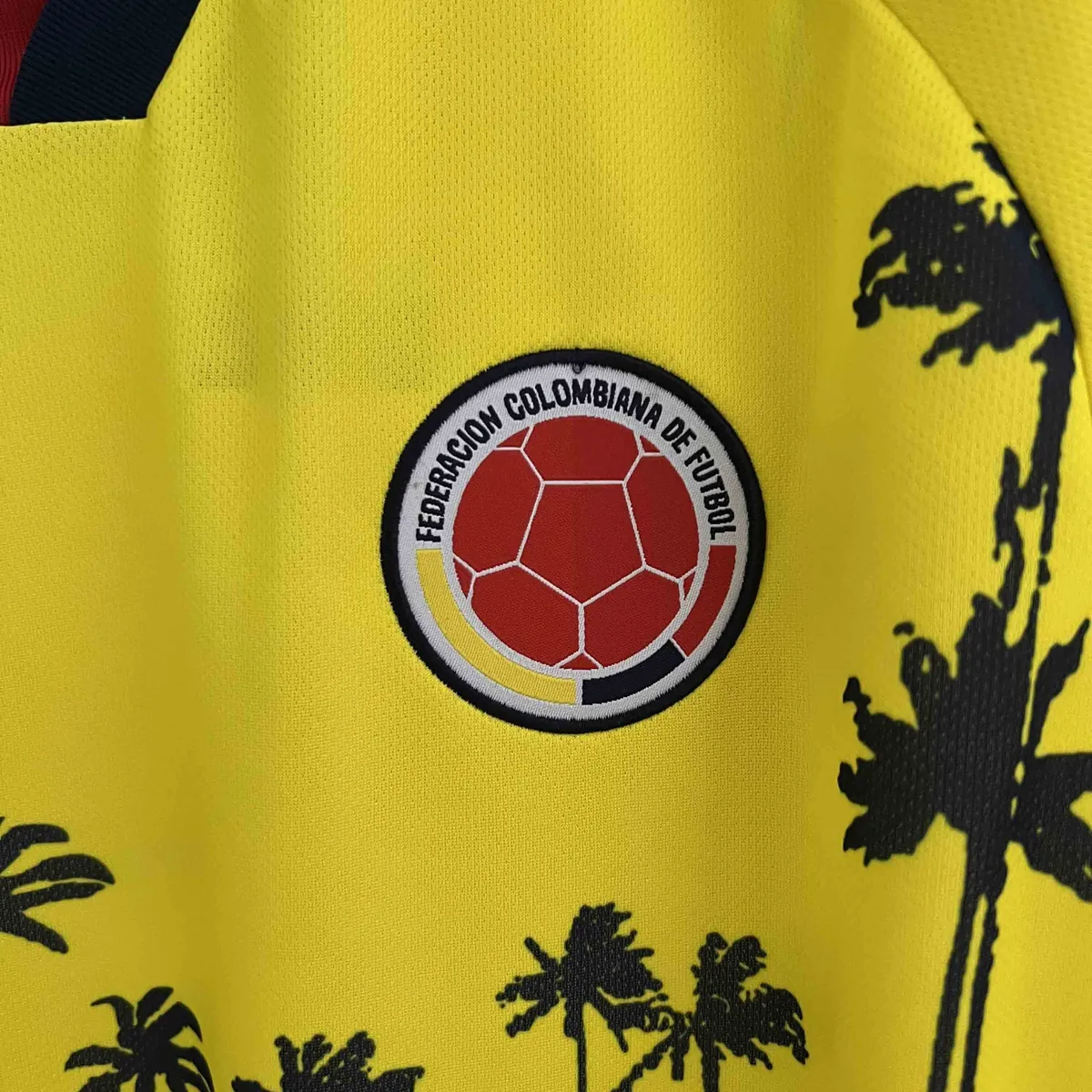 2023 Colombia Special Edition S-XXL Cheap Soccer Jerseys 5