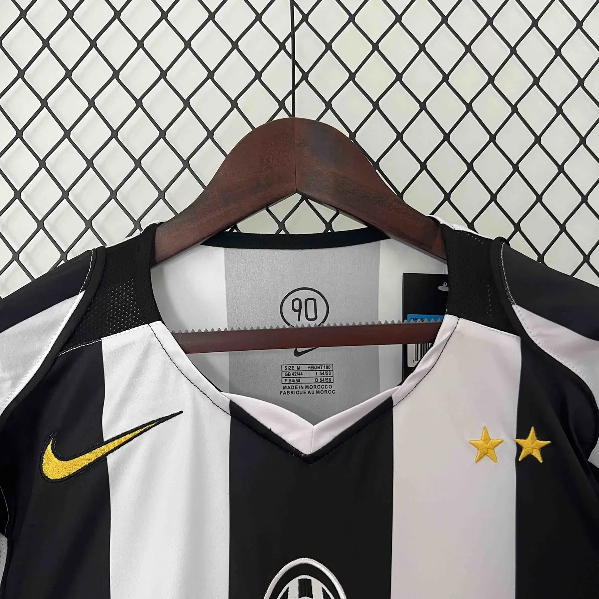 04-05 Juventus Home Retro Kit Jersey Supplier Yupoo S-2XL 3