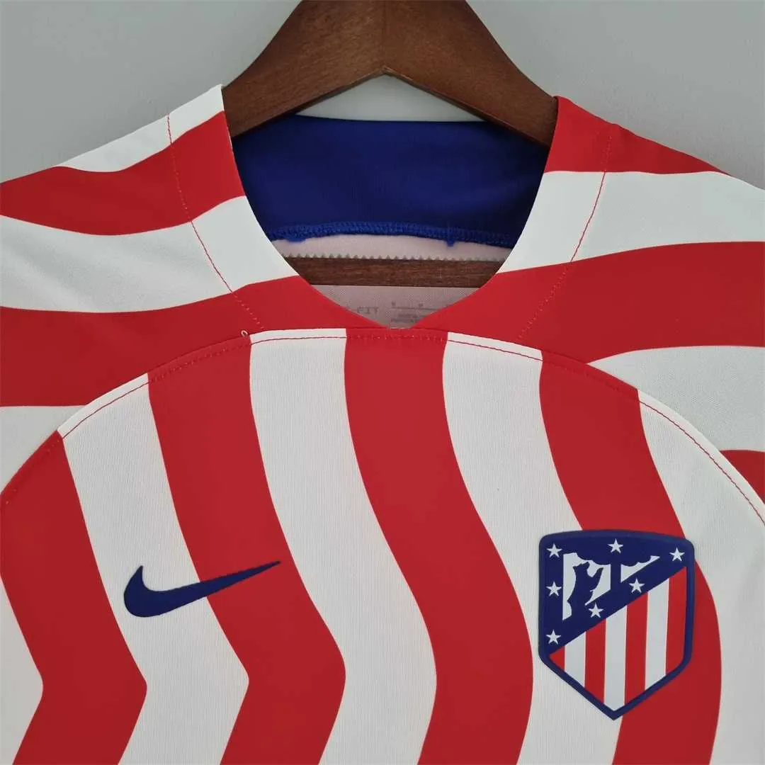22-23 Atletico Madrid home - 3 4