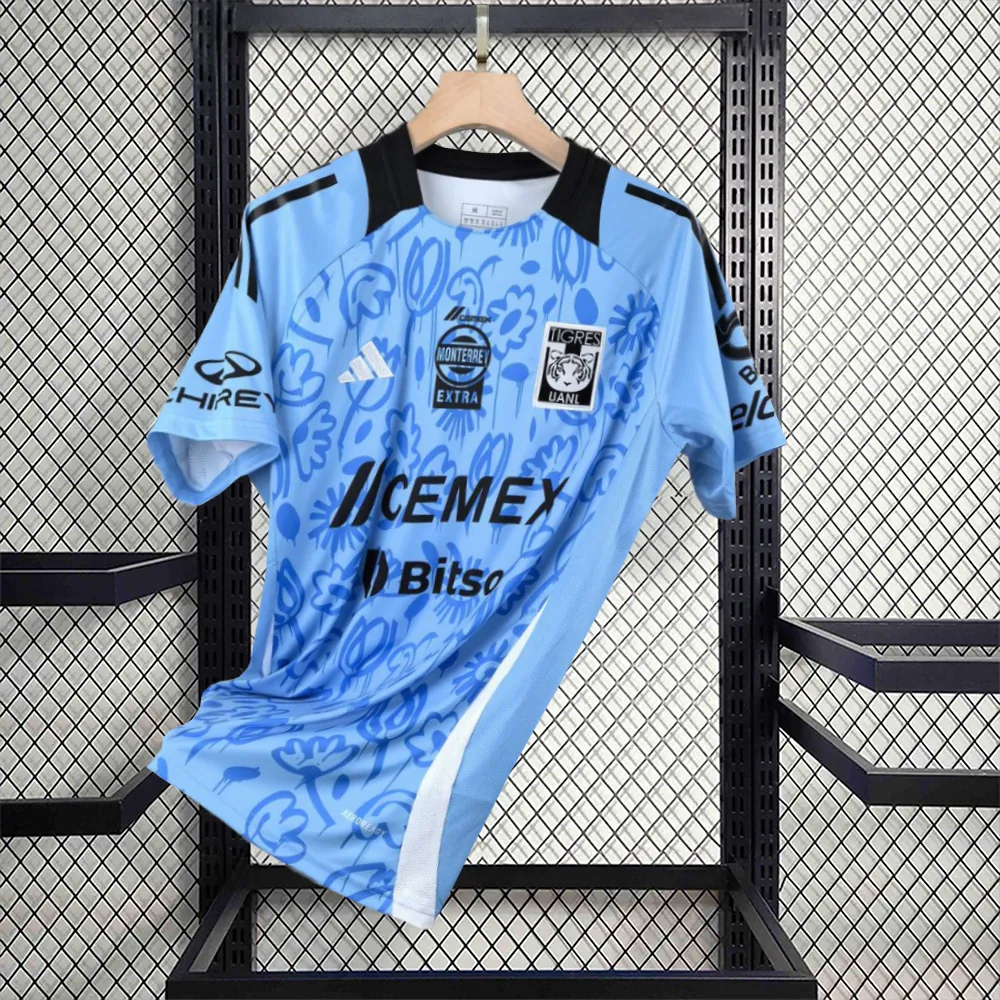 24-25 Tigres UANL Special Edition Kit Soccer Uniform AAAAJersey Wholesale Yupoo 8