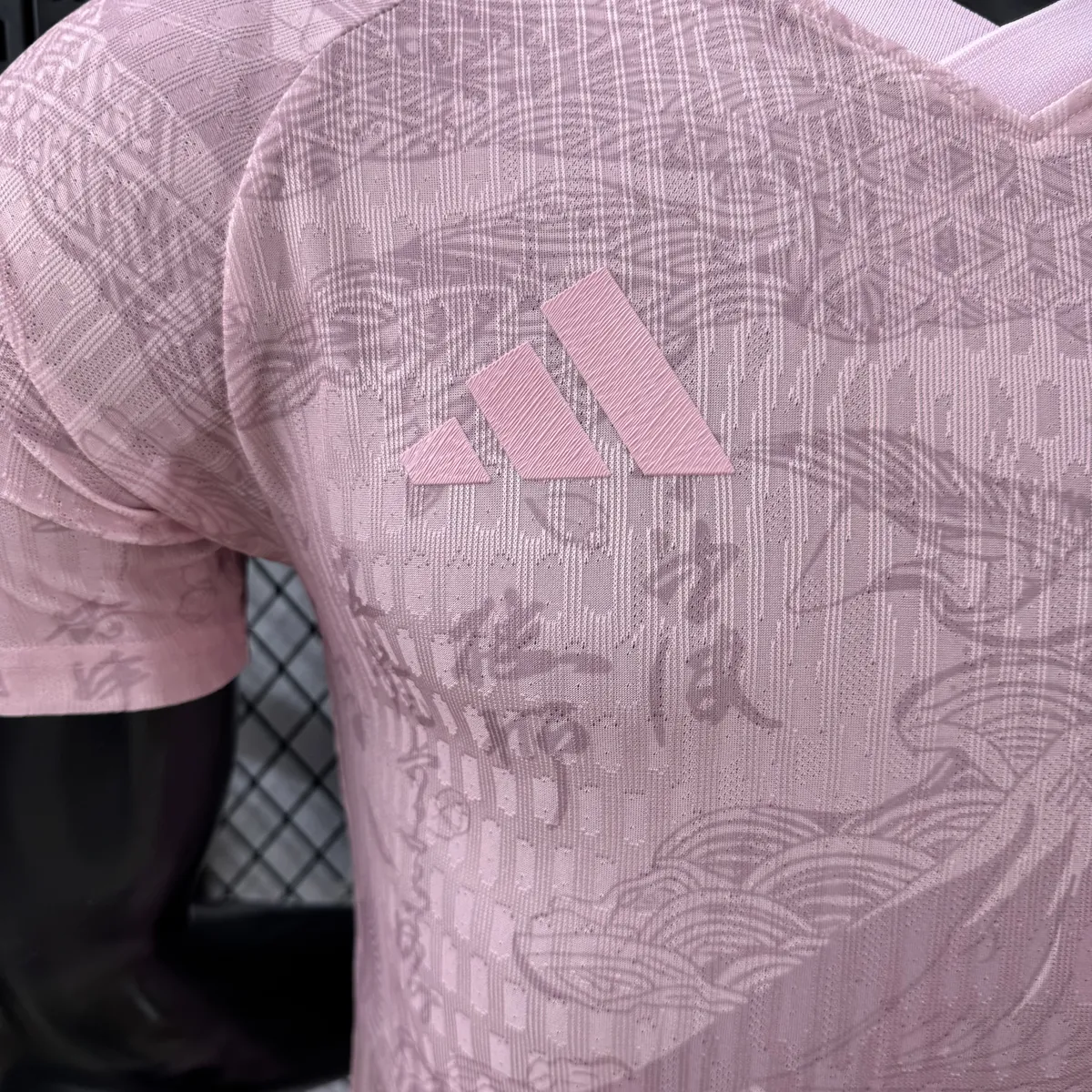 2026 World Cup Japan Pink Special Edition Polo Shirt Player Version 6