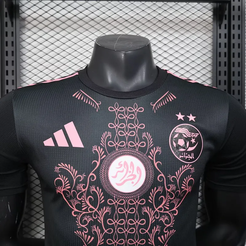 25-26 Algeria Black Special Edition Kit Player Version Shirt AAAAJersey Wholesale Yupoo-1 1