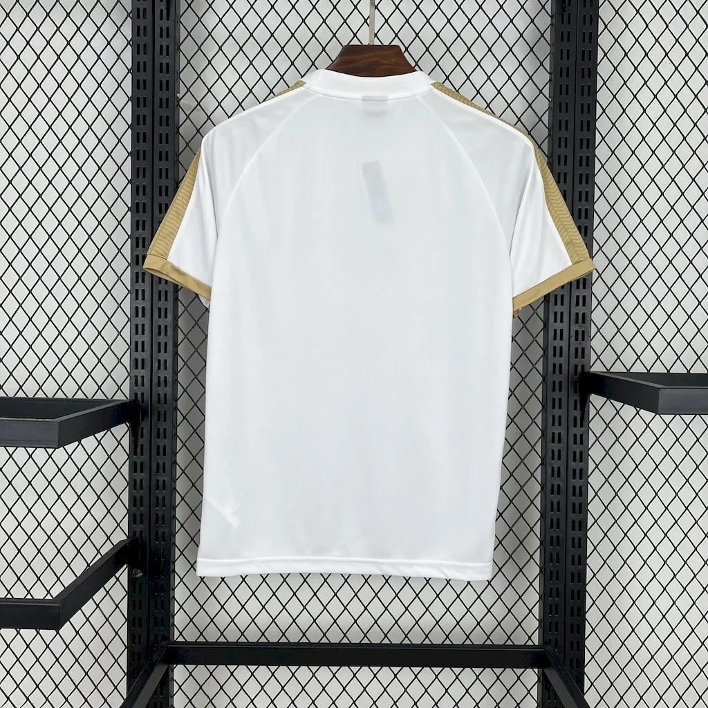 25-26 Vasco da Gama Gold CRVG White Shirt Soccer Uniform AAAAJersey Yupoo 5