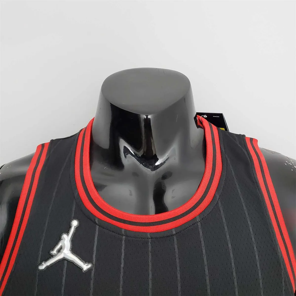 75th Anniversary Jordan #45 Bulls Flyers Black NBA Jersey 5