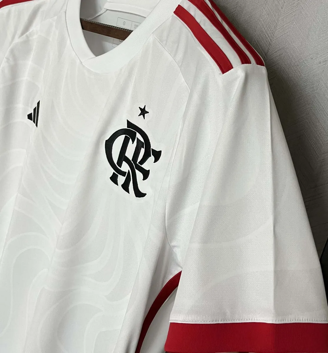 24-25 Flamengo Away Kit Football AAAAJersey Supplier 2