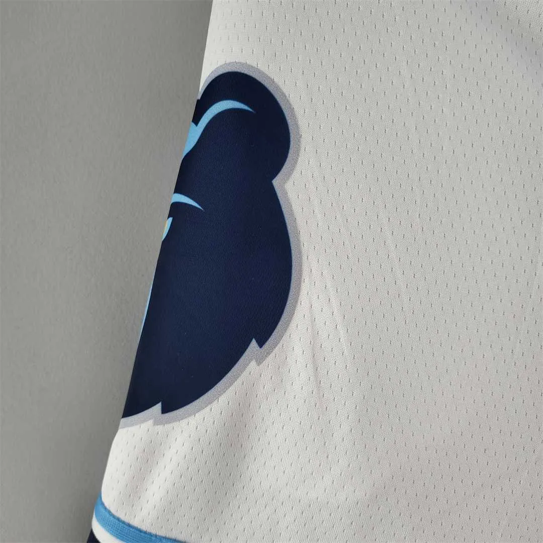Memphis Grizzlies NBA Shorts White 1