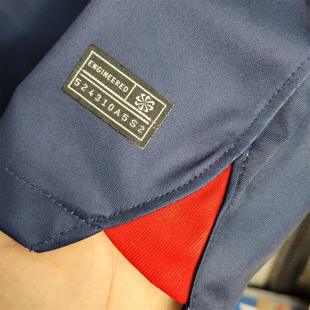 23-24 PSG home Long Sleeve 3