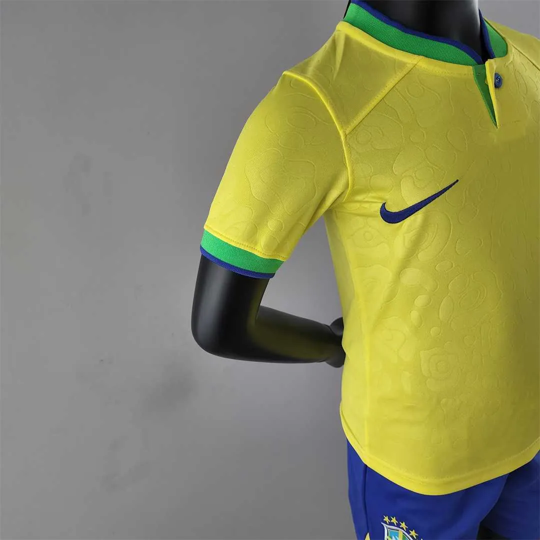 2022 Brazil home kids kit 5