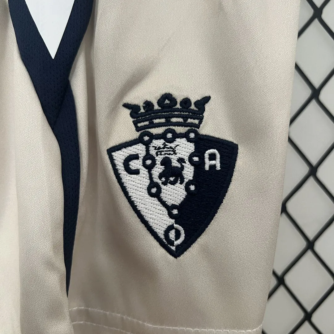 24-25 Osasuna Away Kid Kits Youth Apparels Football AAAAJersey Yupoo 3