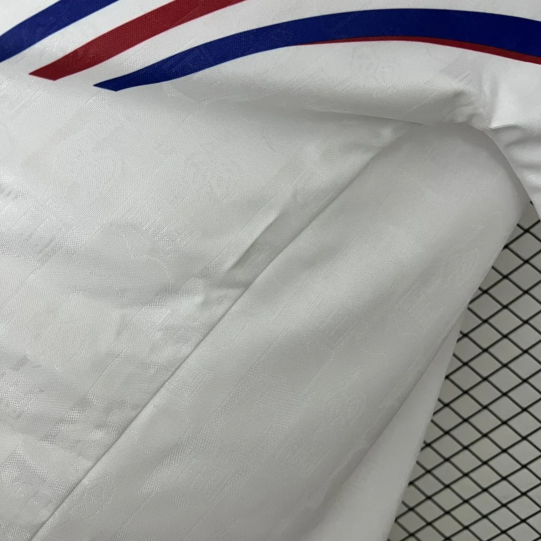 2006 France Away Retro Kit Vintage Shirt AAAAJersey Dropship Yupoo 1