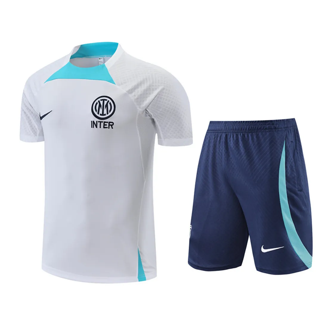 22-23 Inter Milan training suit white 16