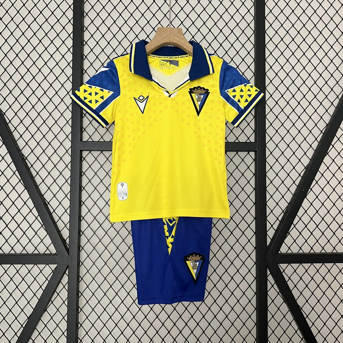 24-25 Cadiz Home Kid Kits Youth Apparels Sport AAAAJersey Yupoo 9