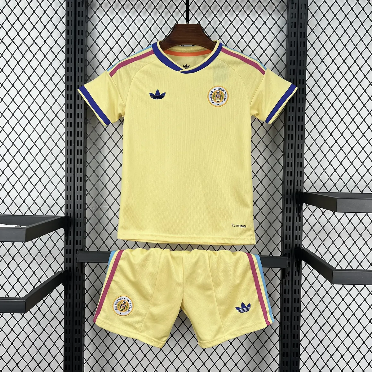2026 World Cup Curaao Away Kids Kit Football Youth Apparels AAAAJersey Supply Yupoo 7 2