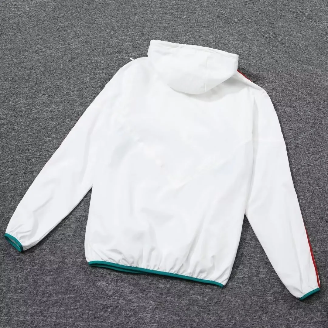 23-24 Manchester United Hoodie Windbreaker Jackets Yupoo 2