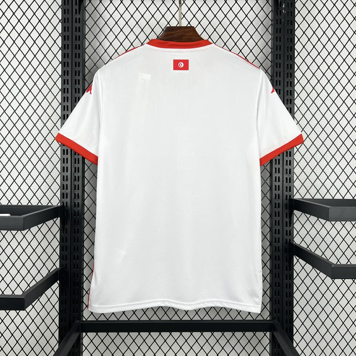 2026 Tunisia World Cup Away Kit Football T-Shirt AAAAJerseys Supply Yupoo 2