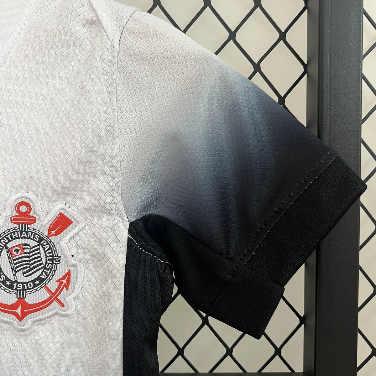 24-25 Corinthians Home Kid Kits Youth Apparels AAAAJersey Supplier Yupoo 3
