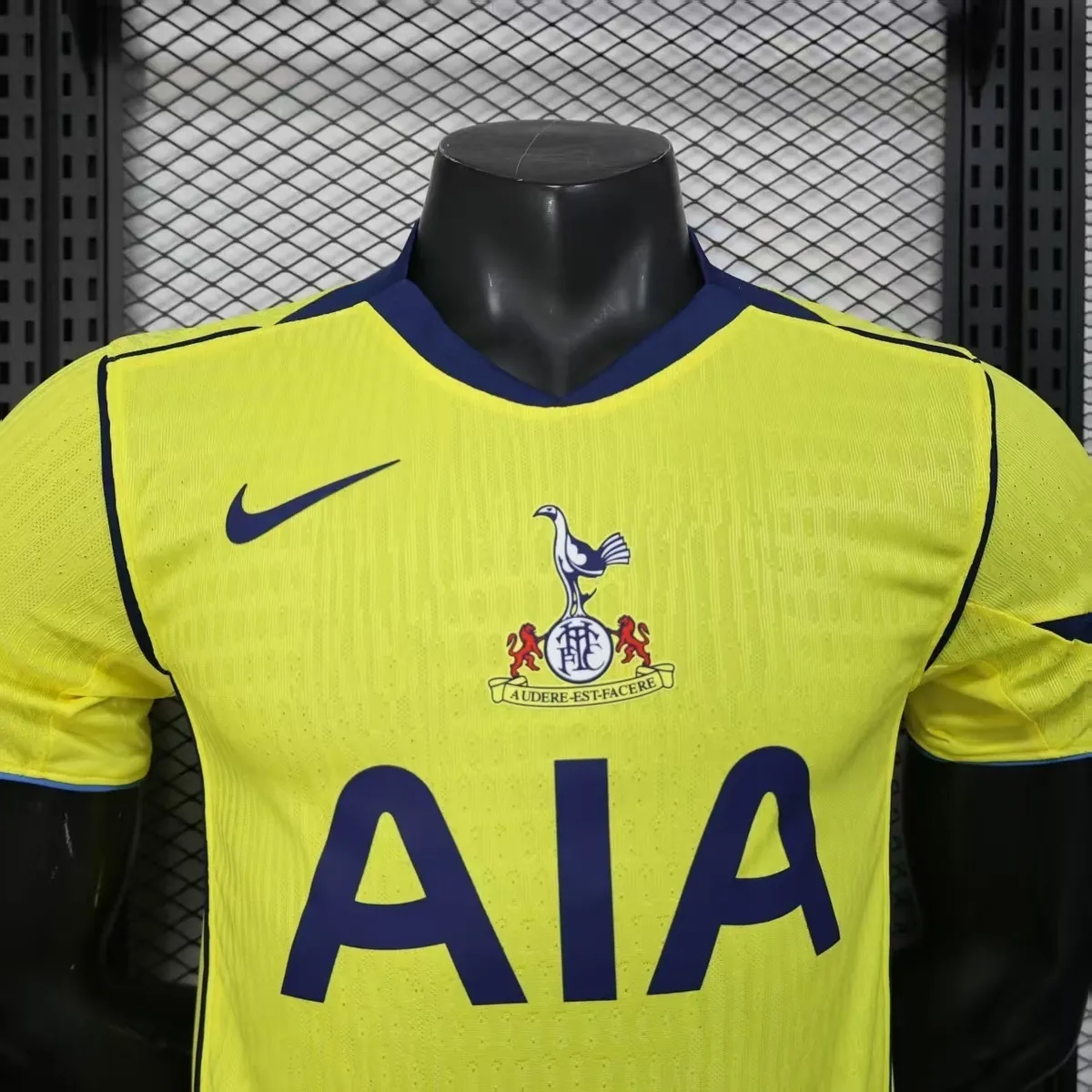 25-26 Tottenham HotSpur Third Away Kit Player Version Shirt Football AAAAJersey Dropship Yupoo 3
