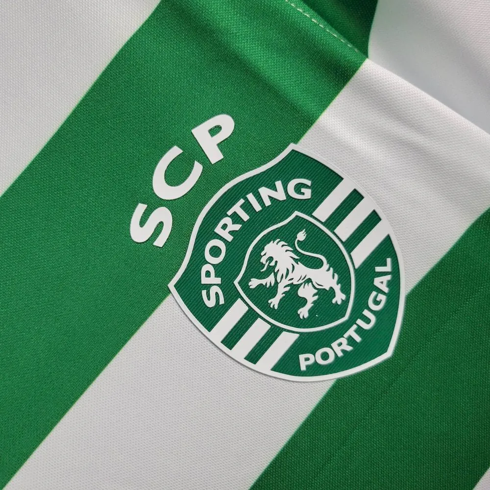 25-26 SP Lisbon Home Woman Shirt Lady Uniforms AAAAJersey Supplier Yupoo 3