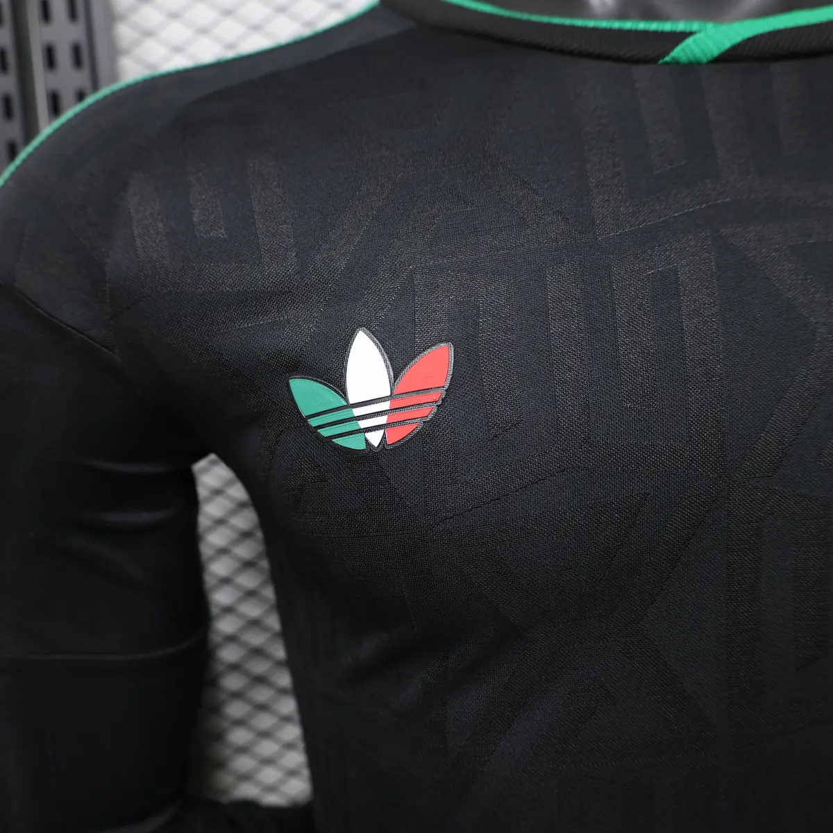 2026 World Cup Mexico Mens Third Kit Football Player Version Long Shirt AAAAJersey Dropship Yupoo 9 5