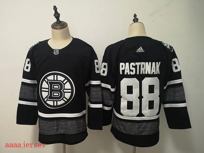 2019 Boston Bruins all star ice hockey jersey M-3XL 波士顿棕熊队全明星冰球服 3