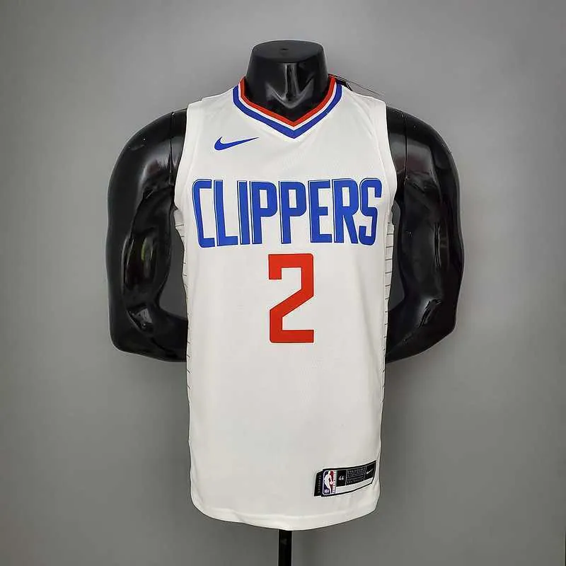 LEONARD#2 Clippers Limited Edition White 9