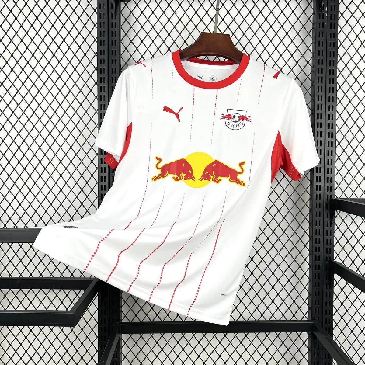 26-27 RB Leipzig Mens Home Kit Soccer T-Shirt AAAAJersey Supplier Yupoo 9 8