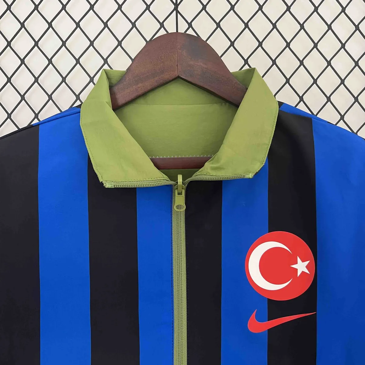 2024 Turkey Trench Coat Reversible Windbreaker Double-Sides Jacket Soccer AAAAJersey Yupoo 2