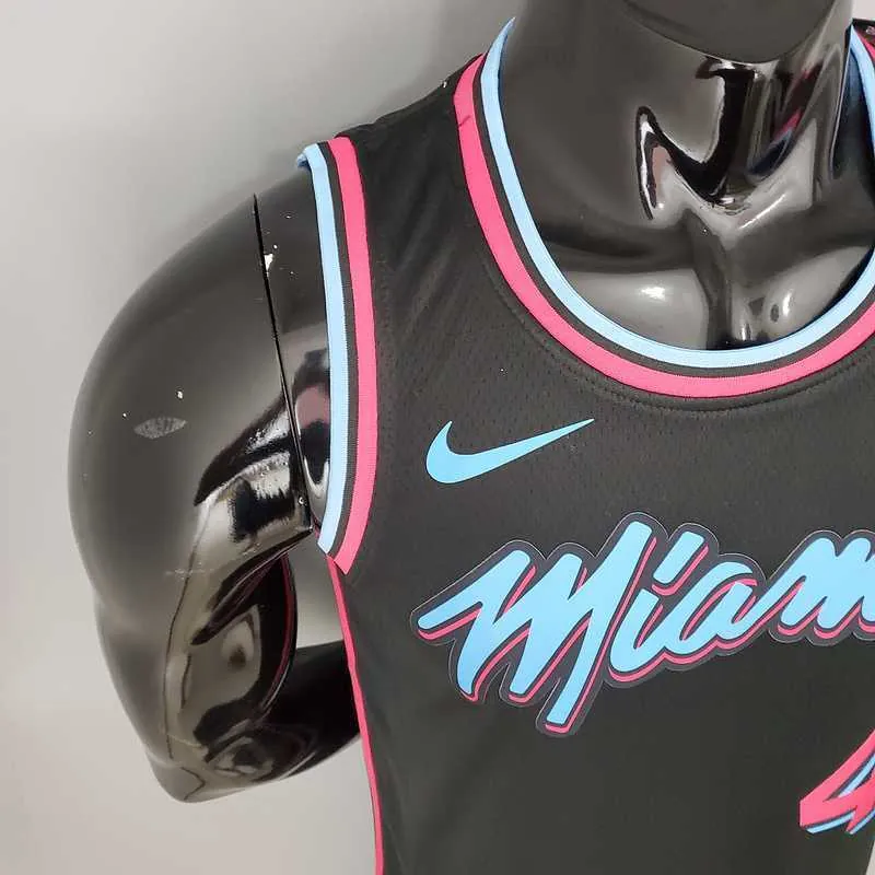 OLADIPO#4 Miami Heat V-neck black 4