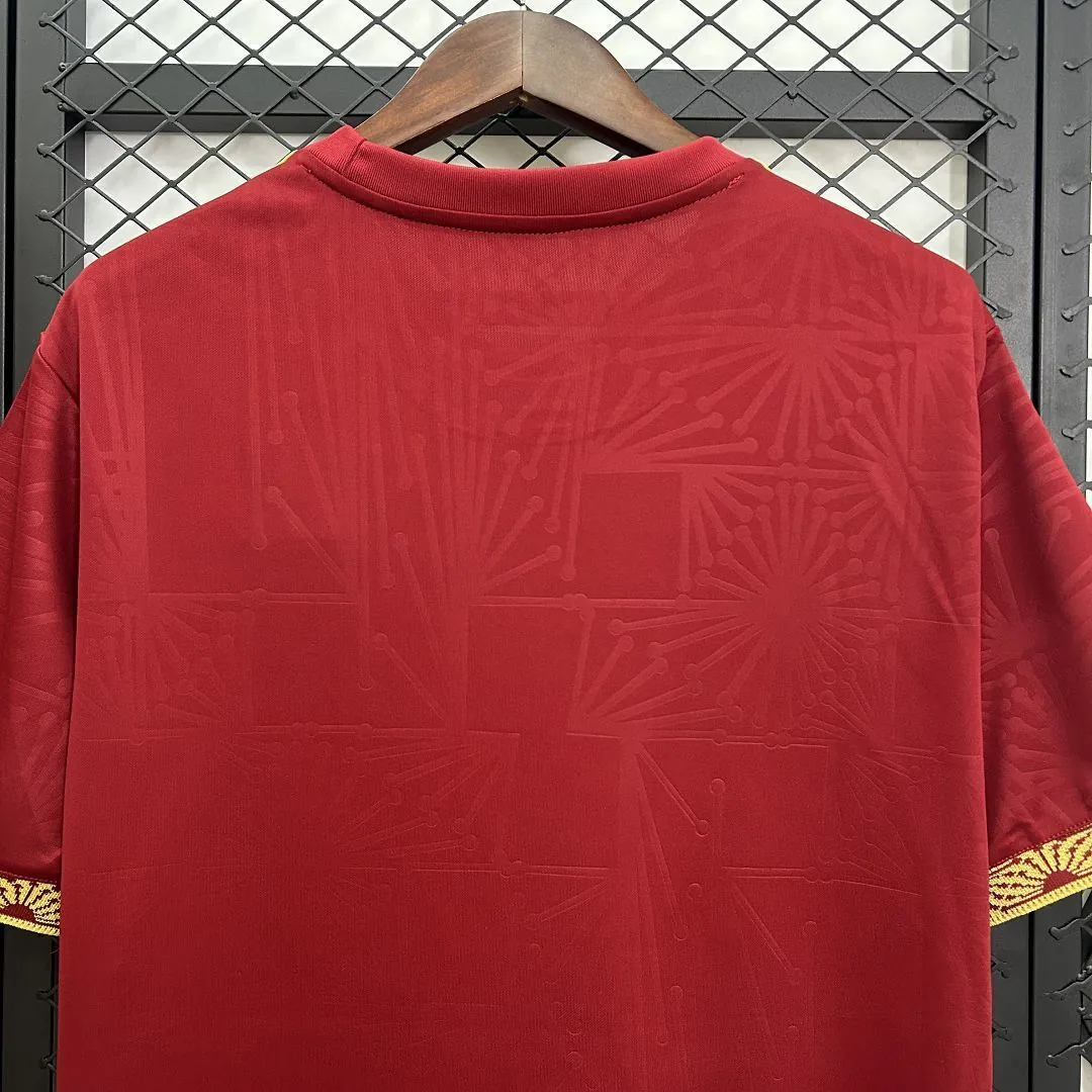 2025 Mexico Gold Cup Red Special Edition Kit Soccer T-Shirt AAAAJersey Supply Yupoo 5