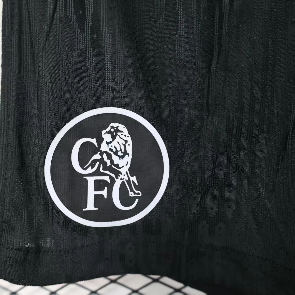 25-26 Chelsea Third Away Kit Player Version Shorts Football Pant AAAAJersey Dropship Yupoo 4