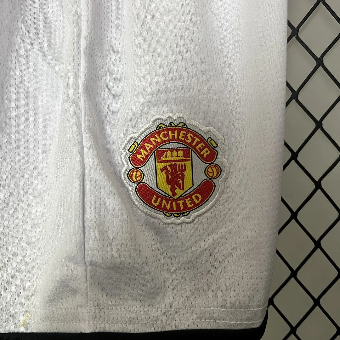 07-08 Manchester United Home Retro Kids Kits Champions League Version Cheap Jerseys Yupoo 3