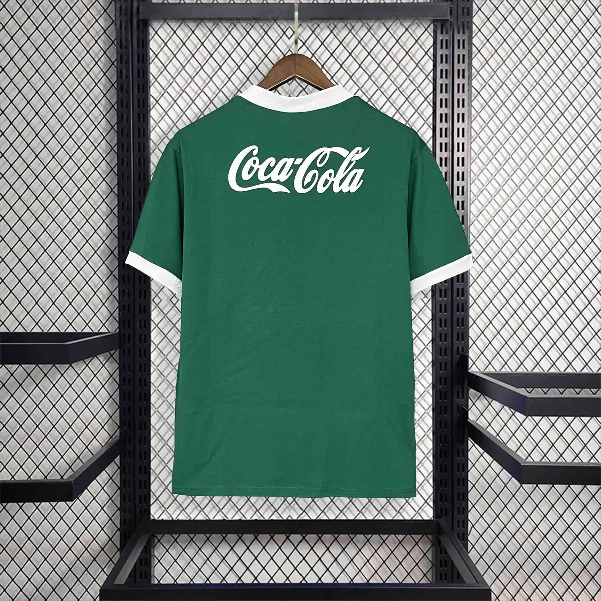 90-91 Palmeiras Home Retro Kit Vintage Shirt AAAAJersey Supplier Yupoo 1