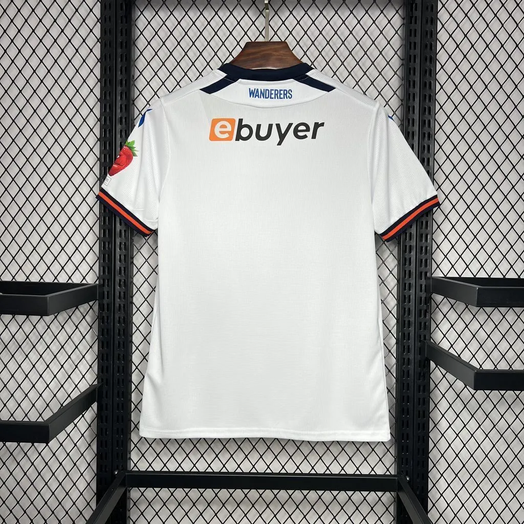 24-25 Bolton Wanderers Home Shirt Soccer Uniforms Soccer AAAAJersey Yupoo 1