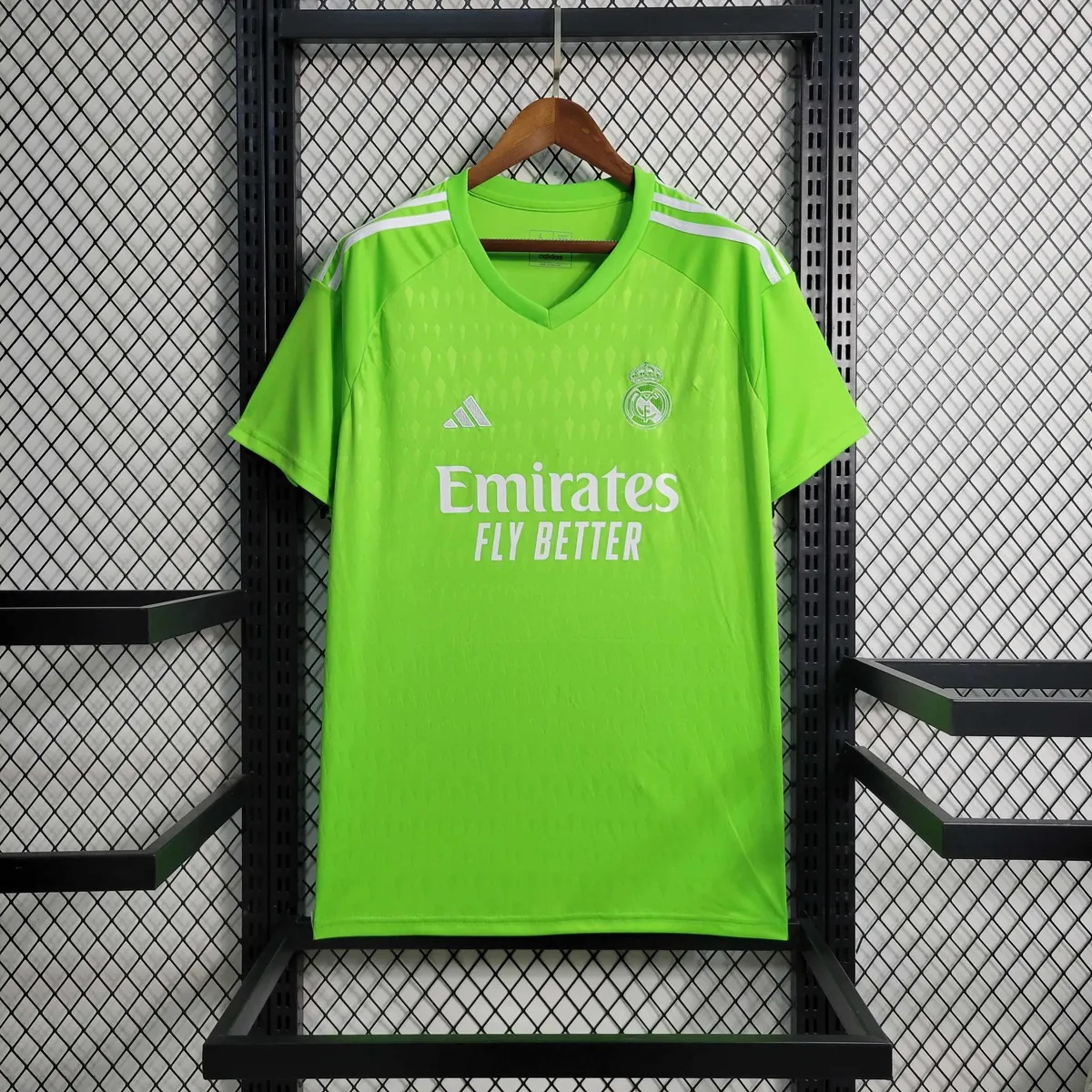 23-24 Real Madrid Goalkeeper Green S-XXL 7