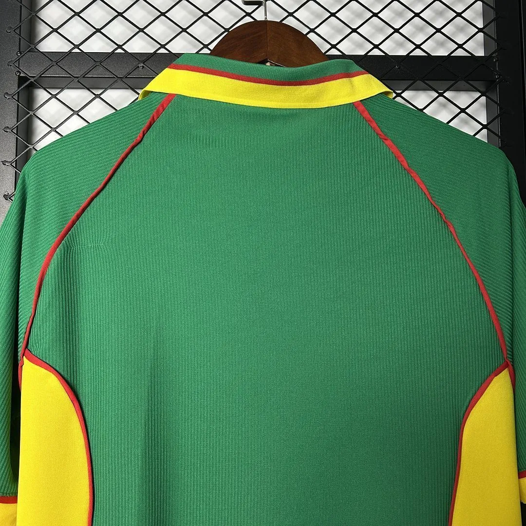 1998 Cameroon Home Retro Kit Vintage Shirt AAAAJersey Wholesale Yupoo 4