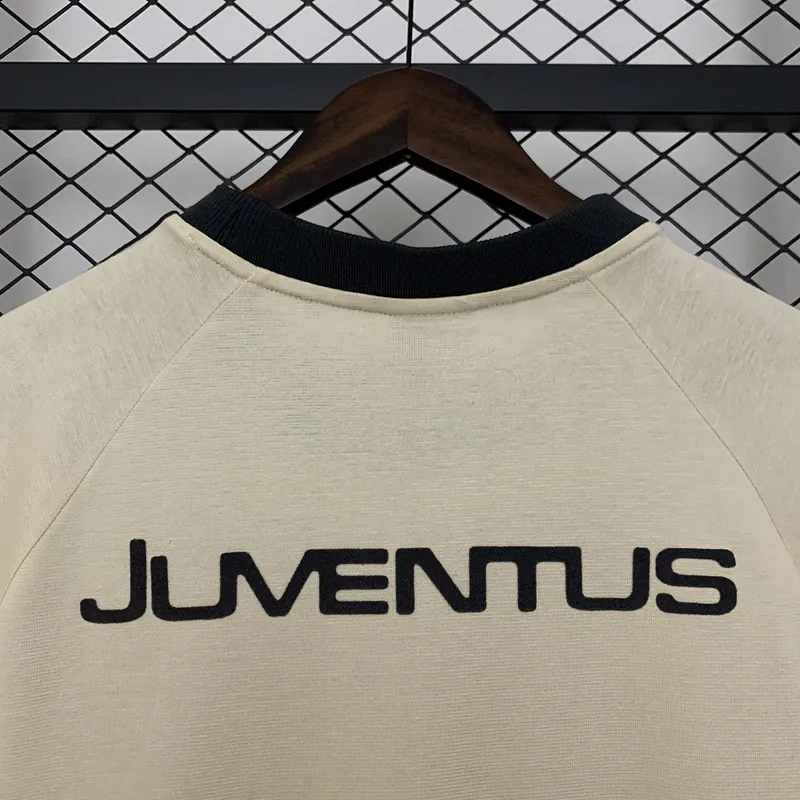 25-26 Juventus Retro Classic T-Shirt Casual Sports Top Football AAAAJersey Dropship Yupoo 2