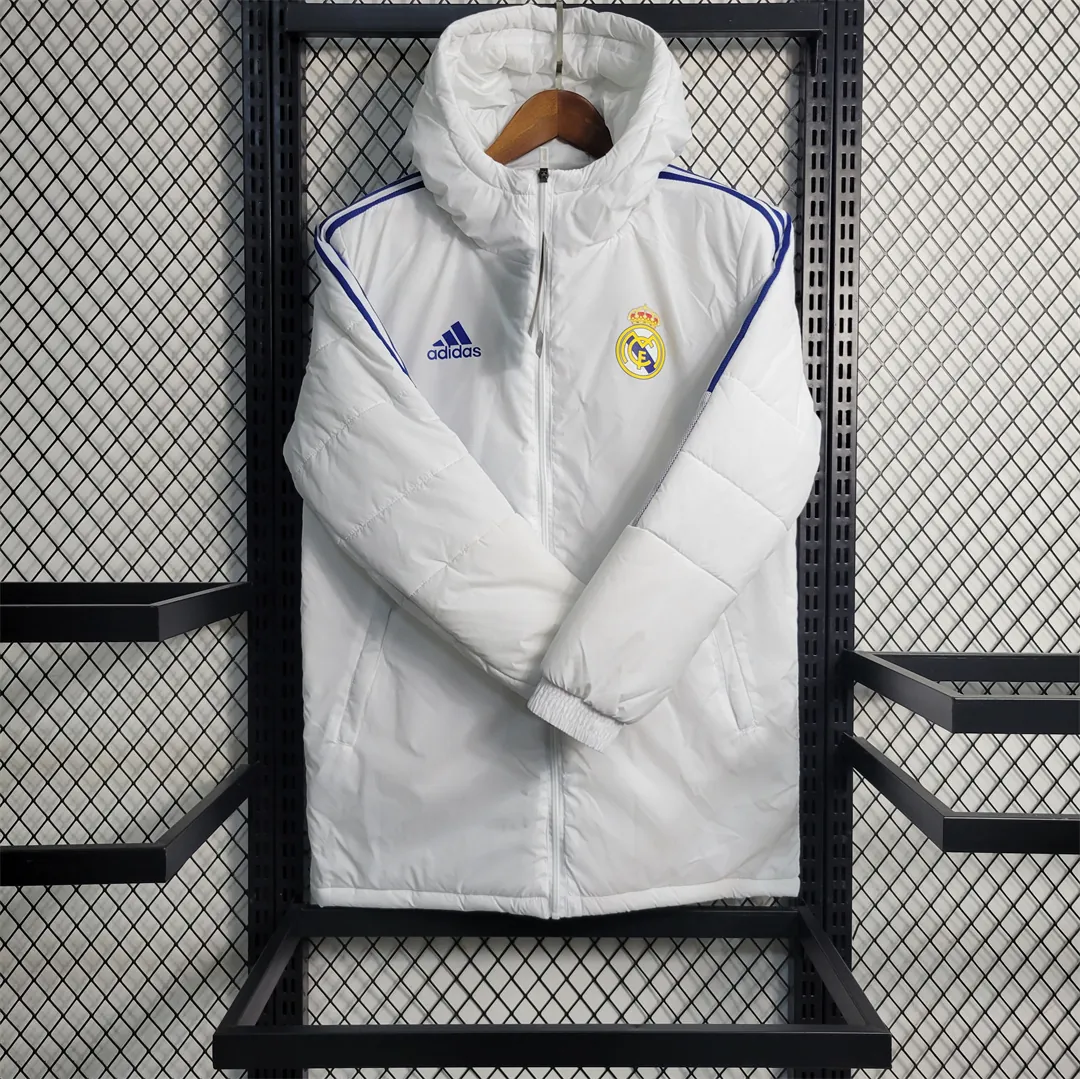 23-24 Real Madrid Down Jackets Thermal Jacket 11