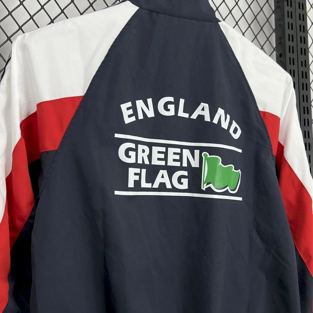 2024 England Classic Style Red Windbreaker Jacket AAAAJersey Supplier Yupoo 1