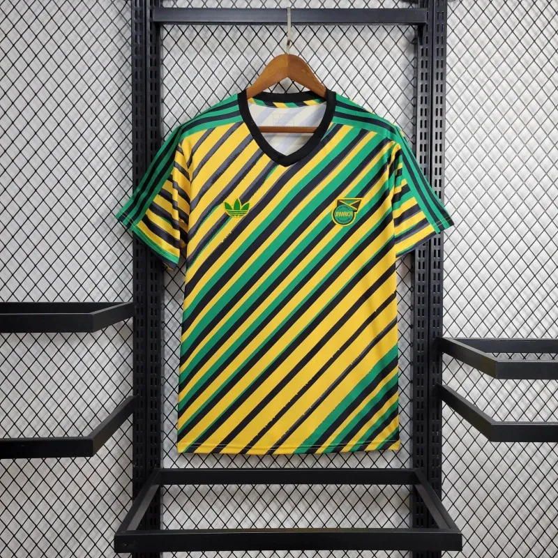 2024 Jamaica Retro Collection Kit Jersey Supplier Yupoo 6