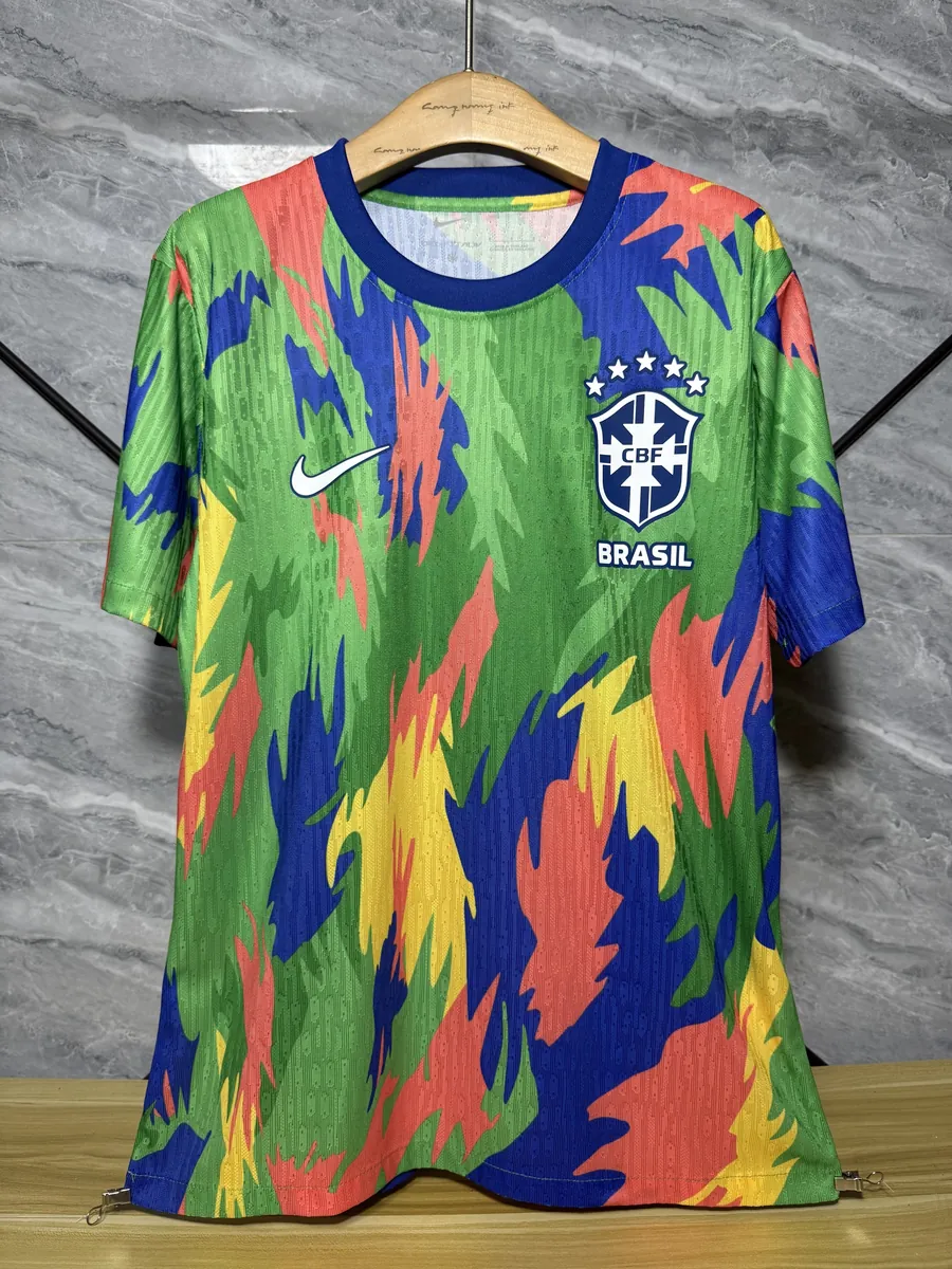 2025 Brazil Special Edition Kit Football Player Version Shirt AAAAJersey Supply Yupoo-1 1