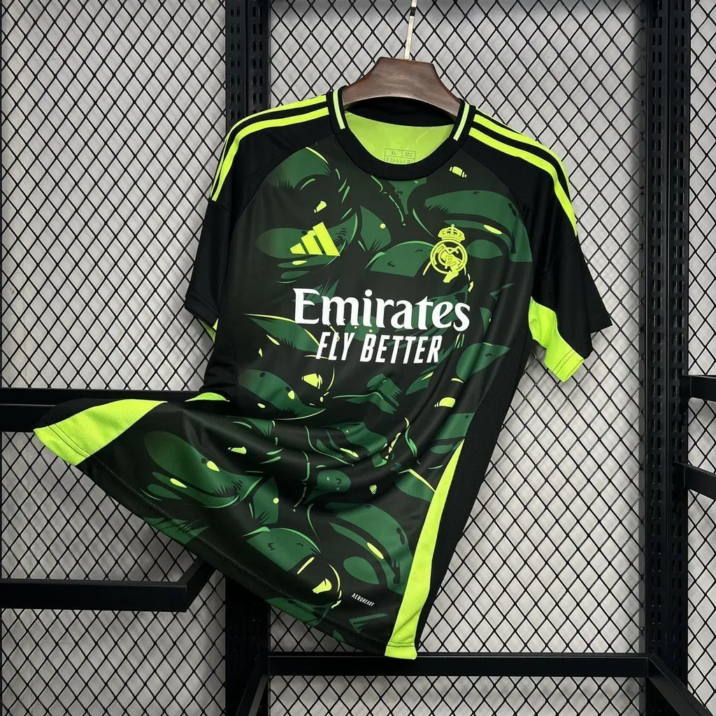 24-25 Real Madrid X Ninja Turtles Green Special Edition Shirt AAAAJersey Supplier Yupoo 6