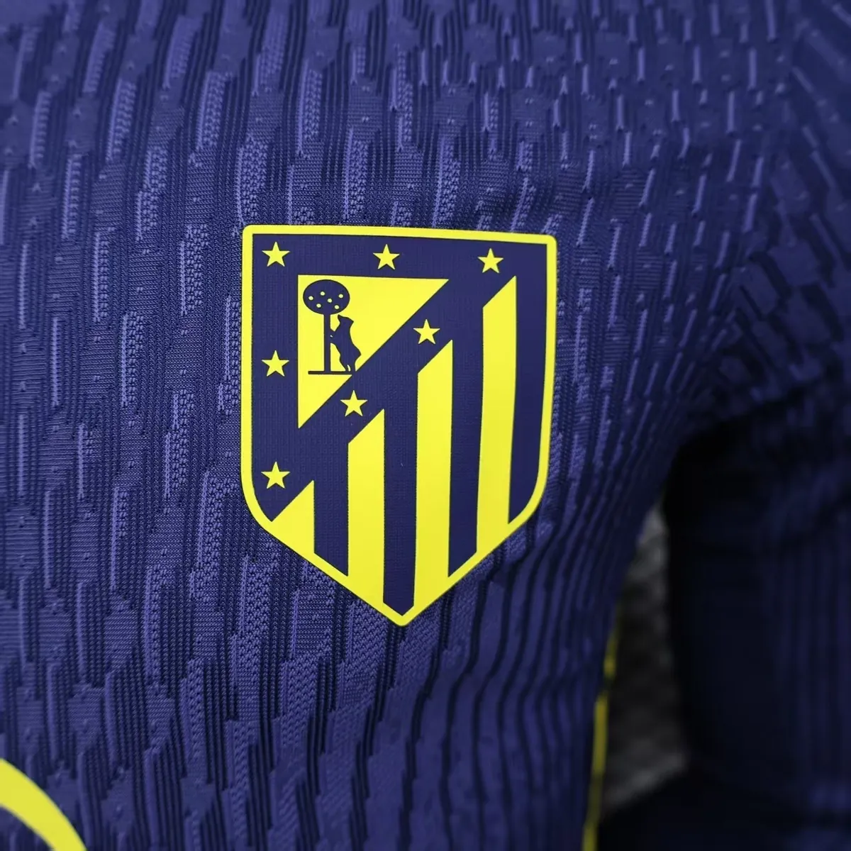 25-26 Atletico Madrid Third Kit Long Sleeve Player Version Shirt AAAAJersey Supply Yupoo 4