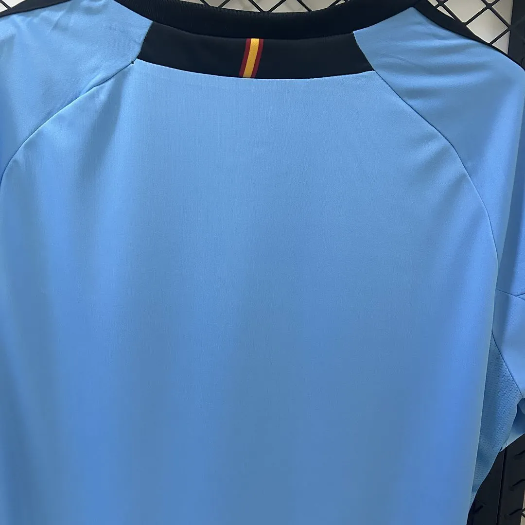 2012 Spain Away Retro Kit Vintage Shirt AAAAJersey Dropship Yupoo 2