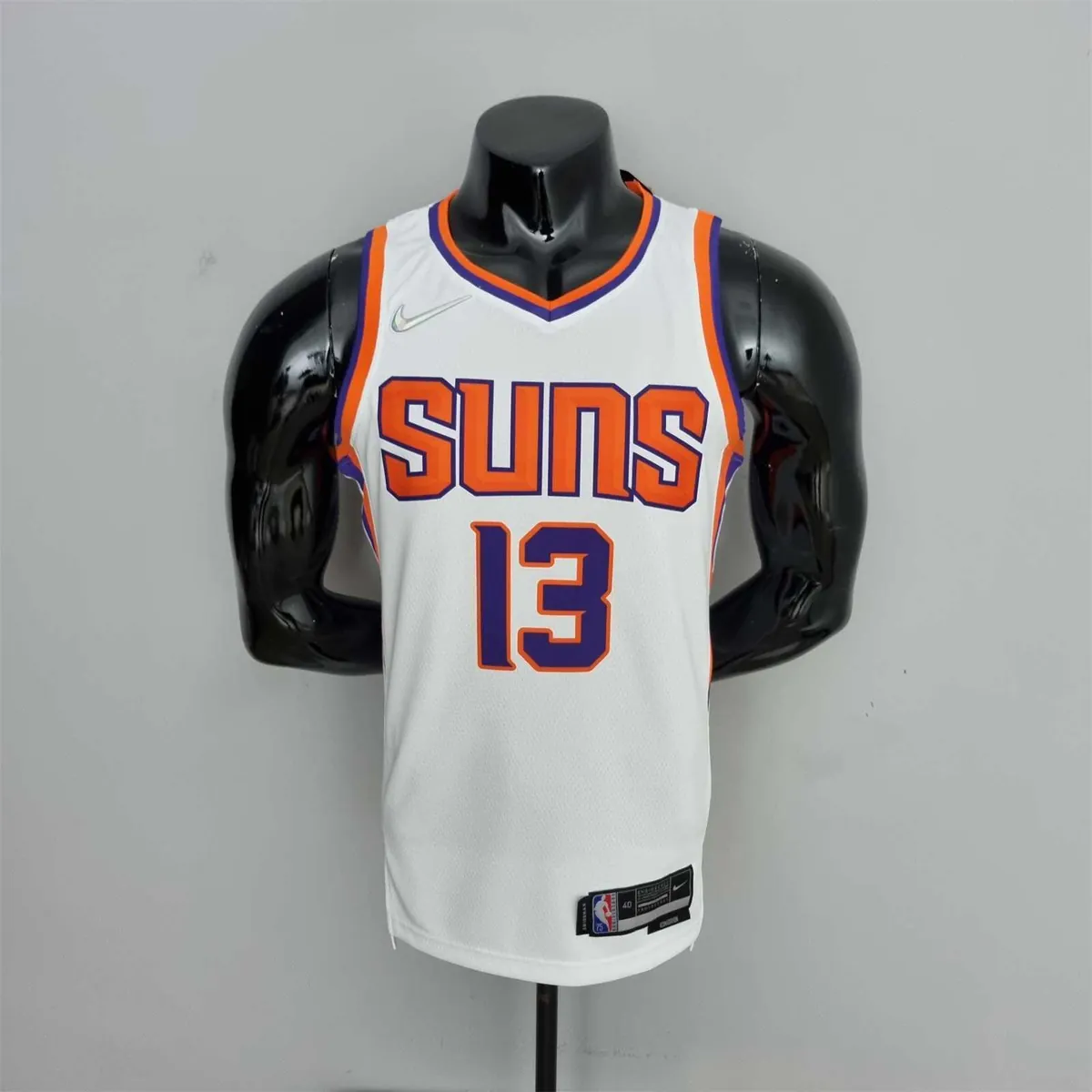 75th Anniversary Nash #13 Phoenix Suns White NBA Jersey 9