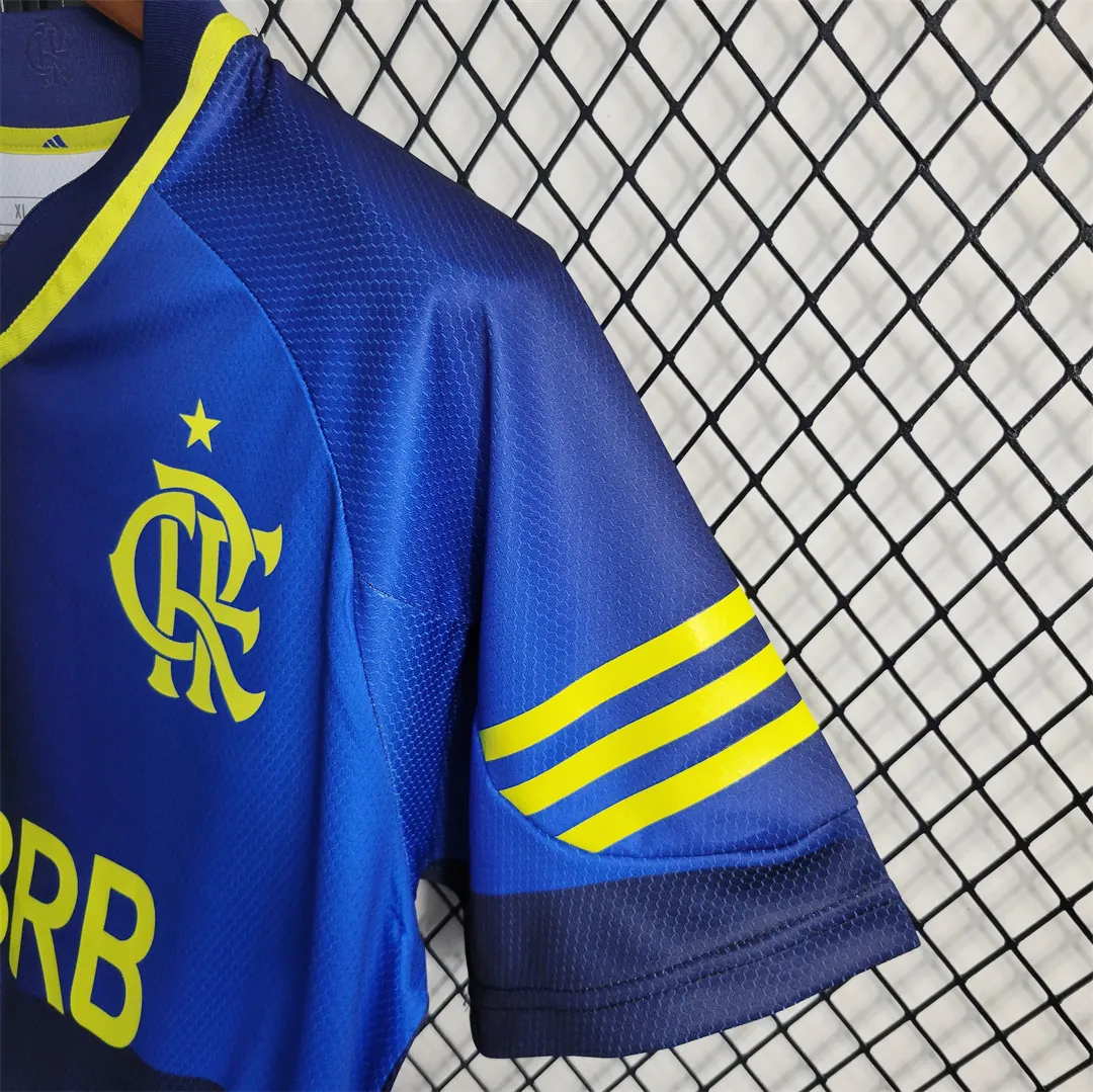 23-24 Flamengo Blue Special Edition 4