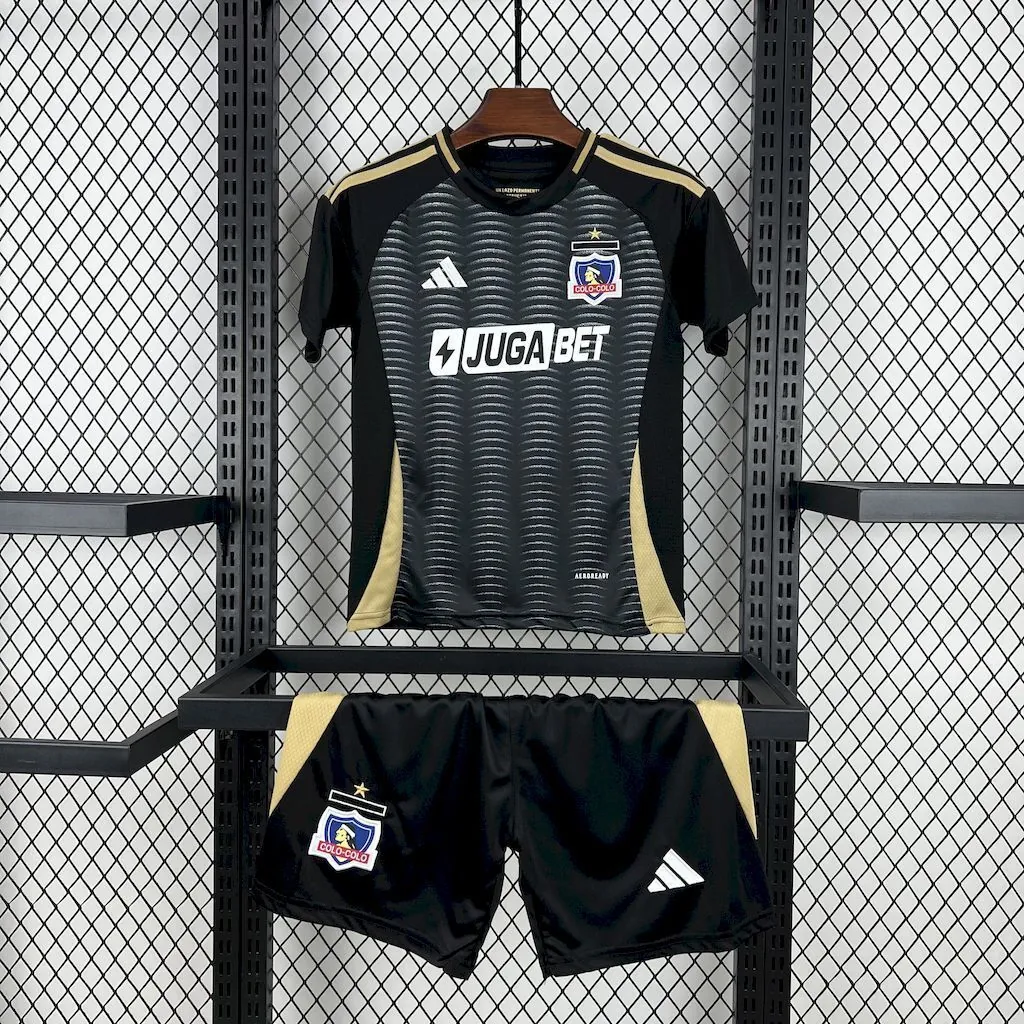 25-26 Colo-Colo Away Kids Kit Soccer AAAAJersey Yupoo 16-28 5